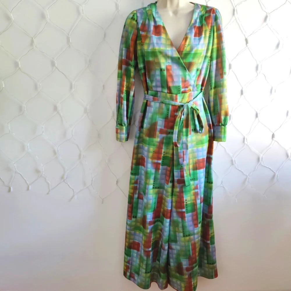 ° Vintage Wide-Leg Jumper • 70s • Custom • S-M